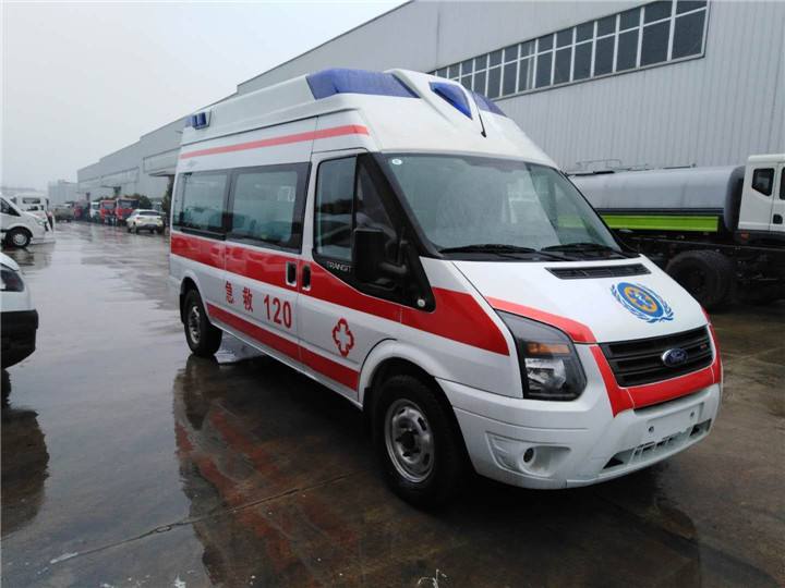 广饶县出院转院救护车