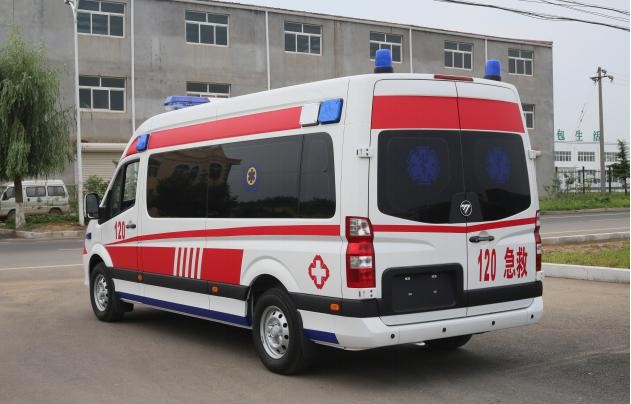广饶县出院转院救护车